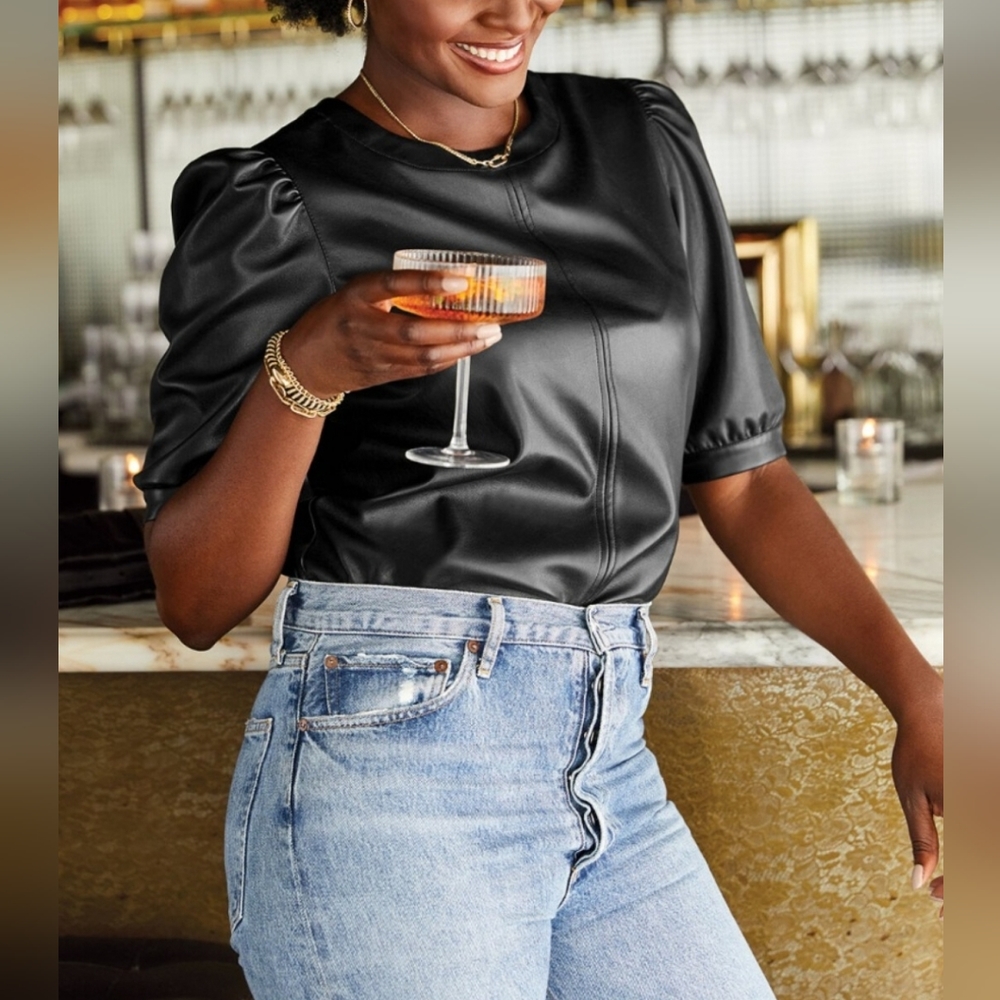 NWOT Steve Madden BB Dakota Faux It Up Top